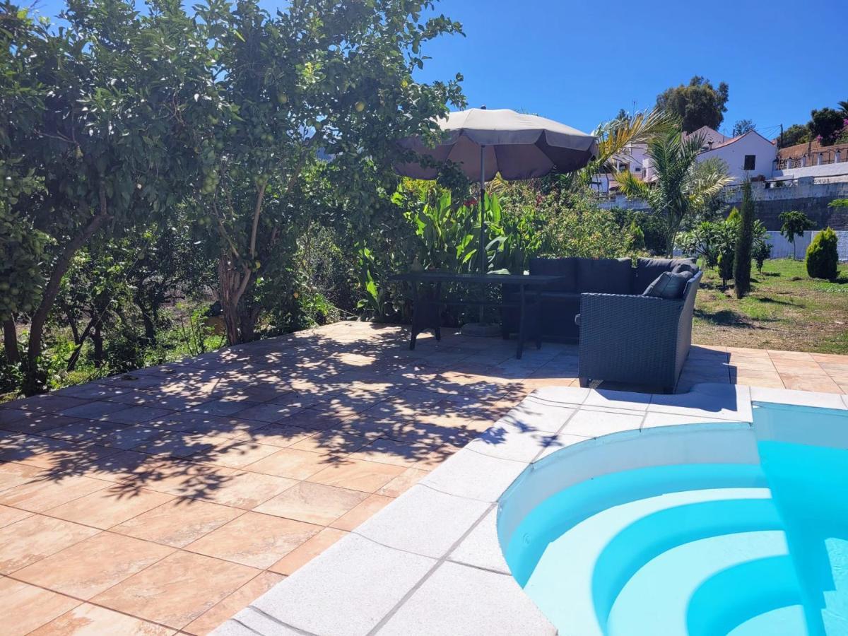 Villa Casa Con Piscina, High-Speed Wi-Fi Y Vistas Santa Brígida Exterior foto