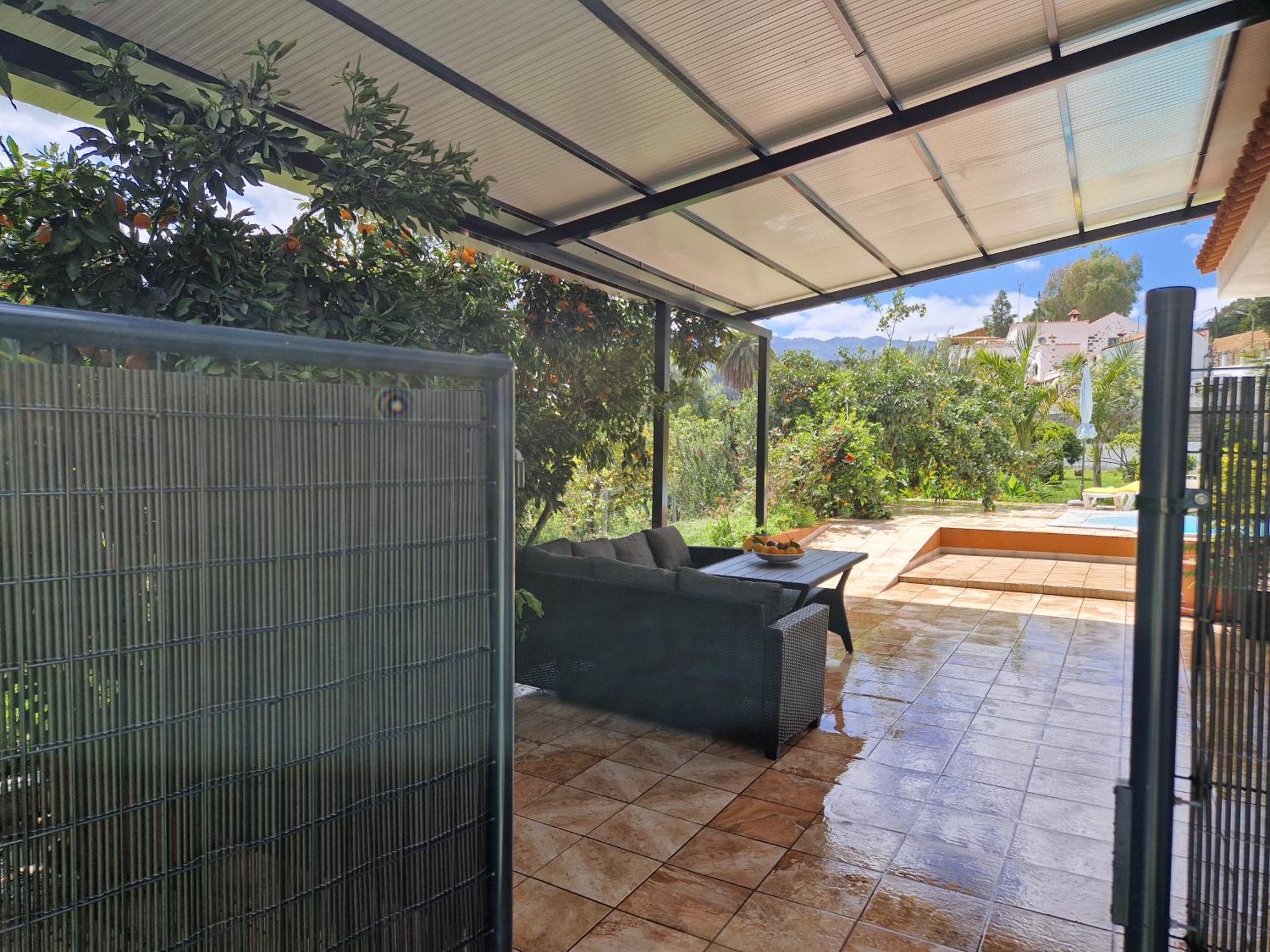 Villa Casa Con Piscina, High-Speed Wi-Fi Y Vistas Santa Brígida Exterior foto