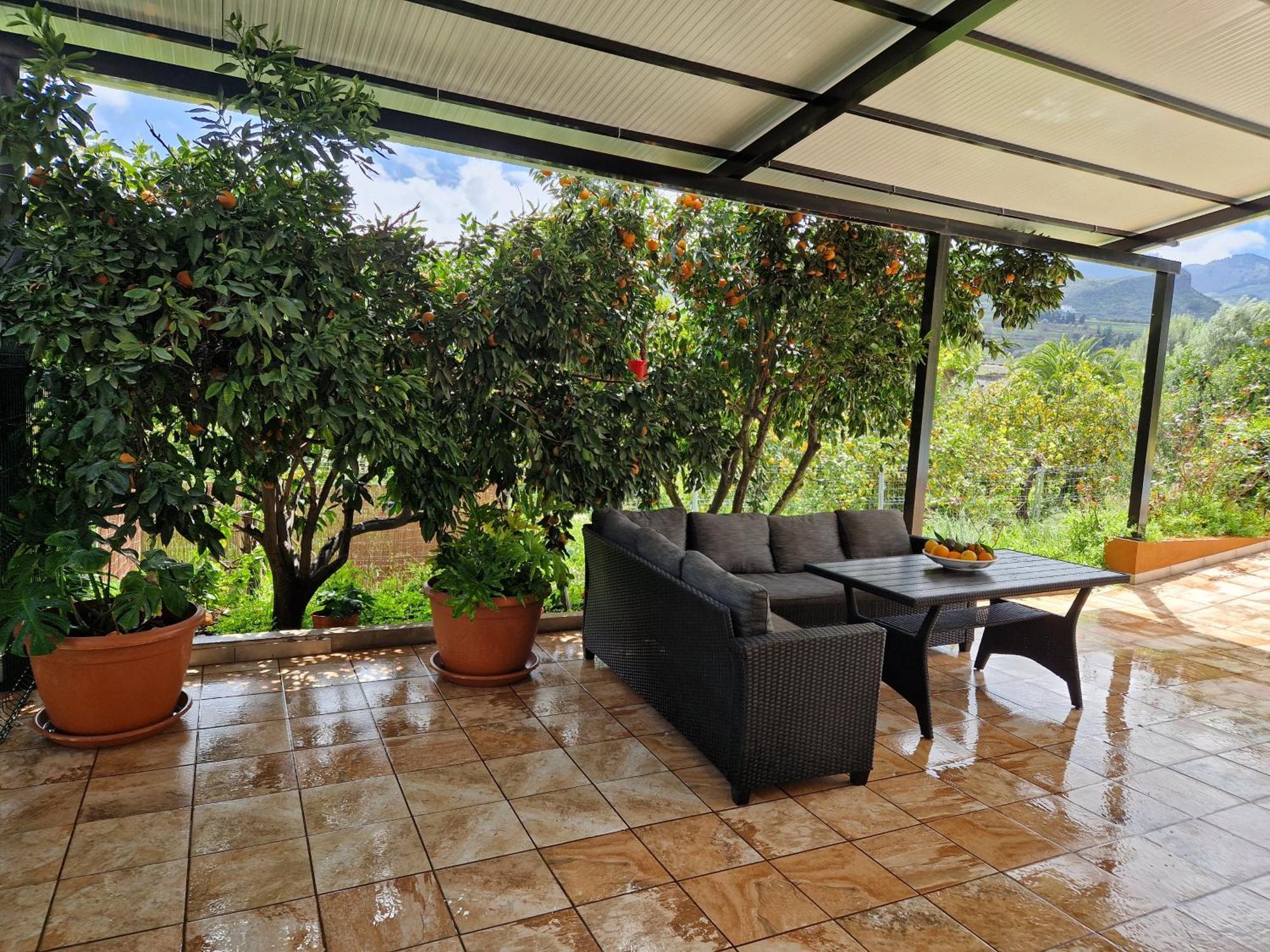 Villa Casa Con Piscina, High-Speed Wi-Fi Y Vistas Santa Brígida Exterior foto